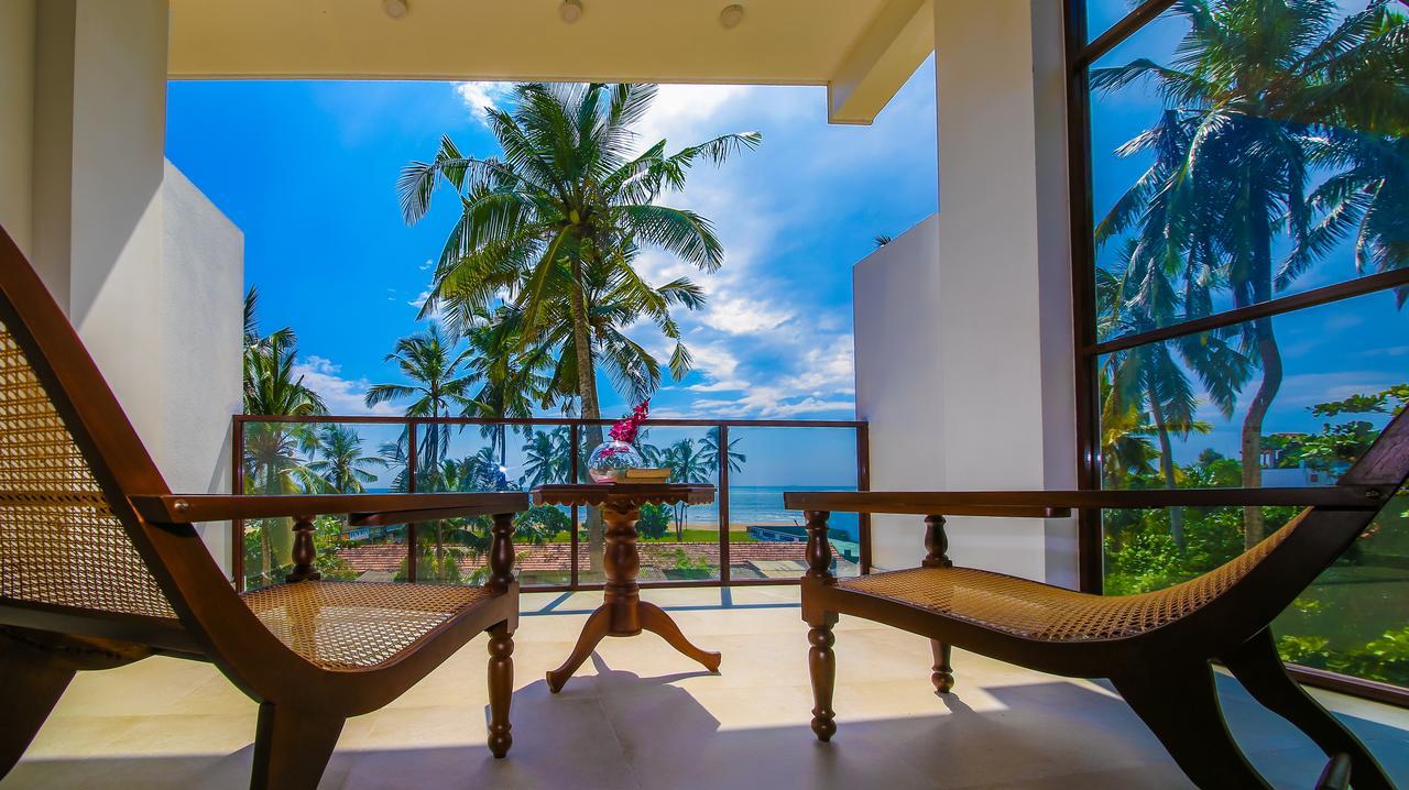 Sath Villa Naadi Ayurveda Resort Moragalla Exterior foto