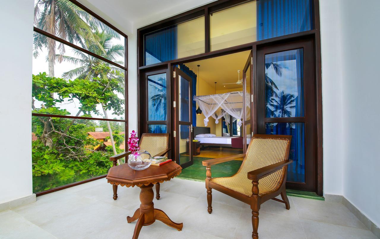 Sath Villa Naadi Ayurveda Resort Moragalla Exterior foto