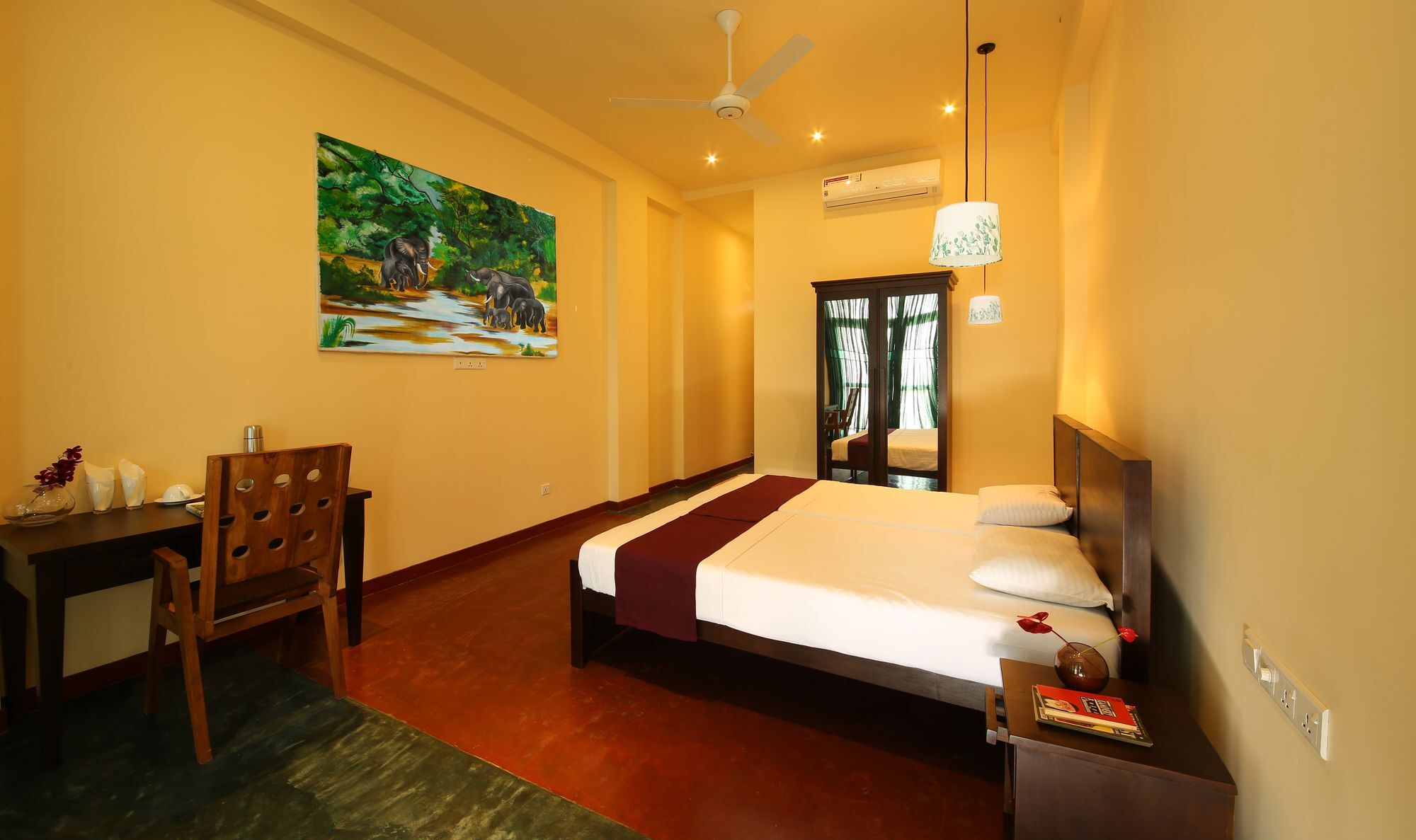 Sath Villa Naadi Ayurveda Resort Moragalla Exterior foto